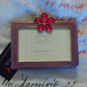 Papyrus Small Picture Frame